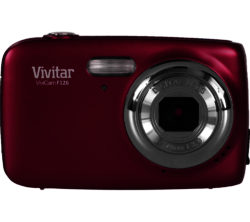 VIVITAR VF126 Compact Camera - Pink